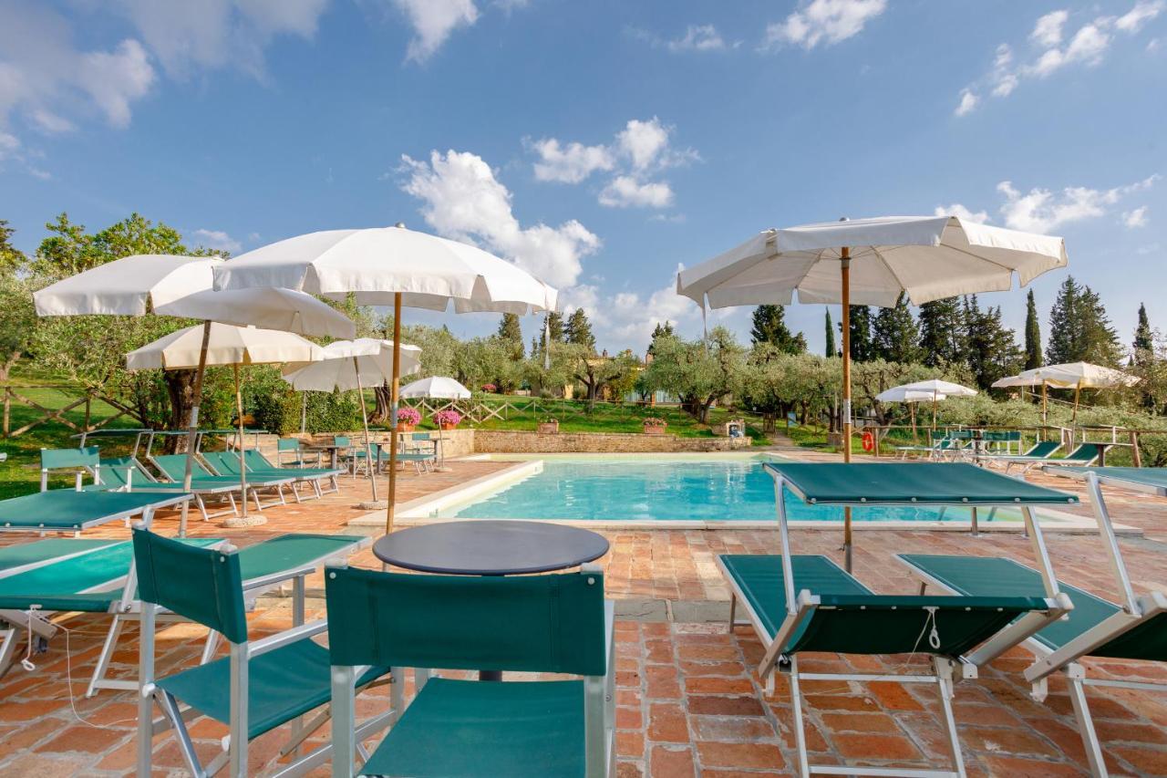 Agriturismo Montalbino Montespertoli Extérieur photo