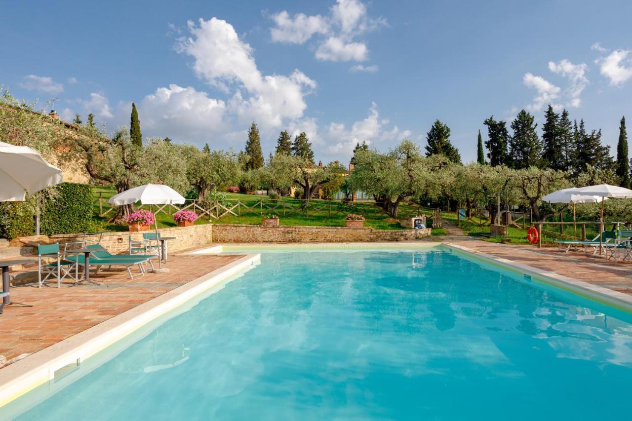 Agriturismo Montalbino Montespertoli Extérieur photo